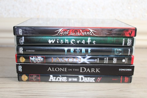 Dvd horror sammlung jason - horror,