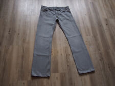 DIESEL Viker (008WM) Regular Straight Jeans W34 L32 GRAU EXTRA LANG! L33! UR298