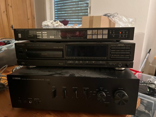 Stereoanlage radio tuner - stereoanlage:, radio-tuner