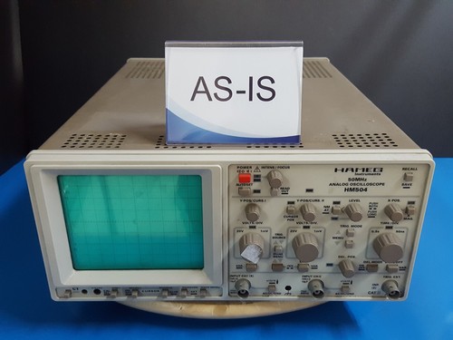 Hameg hm504 50mhz analog - hm504, :