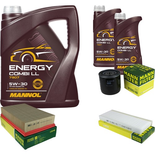 Inspektionspaket filter set - filter,