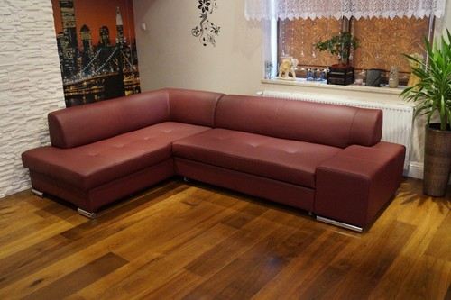 Echleder ecksofa london pik - ecksofa, "