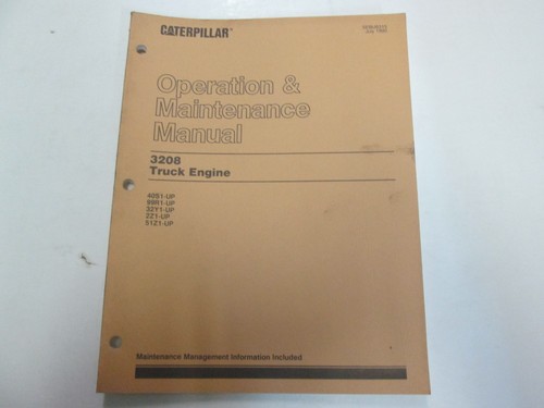 Caterpillar 3208 lkw - 3208,