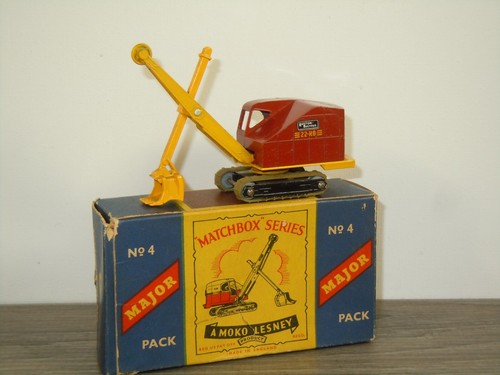 Ruston bucyrus matchbox - ruston,