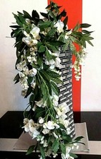 3 Stück ,Girlande, Kunstblumen ,Hängepflanze ,Efeugirlande, Wanddeko, Blumendeko