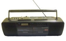 NORDMENDE Astro Corder PL 1010 Modell 988.118 H mini boombox galaxy 2xTape  MC