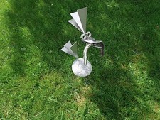 Edelstahl vogel steinvogel - vogel, ,