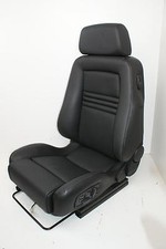 RECARO ERGOMED ES LEDER NEU BEZOGEN MIT SEITENAIRBAG  MIT KLIMAPAKET