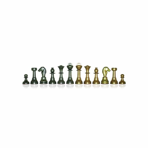 Italfama schachfiguren messing - schachfiguren,