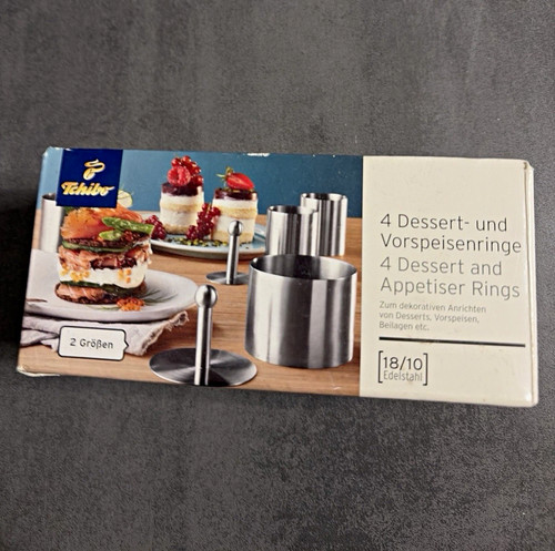 Tchibo dessert und - 4x,
