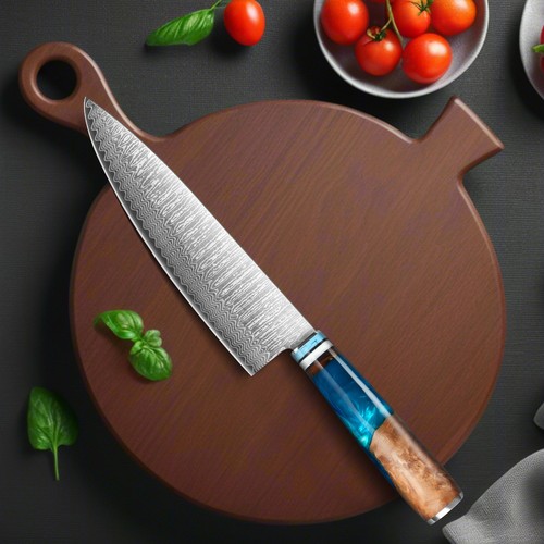 Damastmesser - 20,