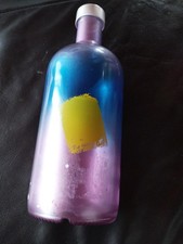 X2 Limited Edition Absolut Vodka Flaschen Deko, Leer