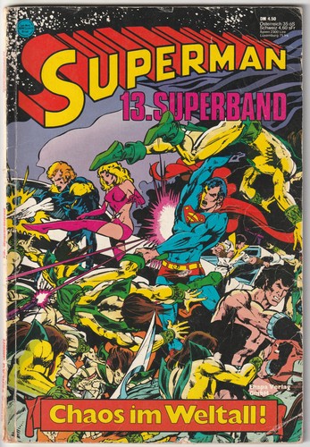 Superman superband 13 - ✪,