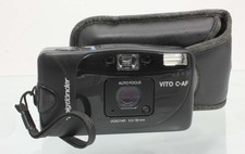 Voigtländer Vito C-AF Kompaktkamera Point & Shoot mit Voigtar 3.5/35mm - 65075