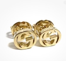 Gucci Interlocking Ohrringe