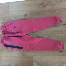 Nike Tech Fleece Jogginghose Rot Gr. S Trainingshose Sporthose