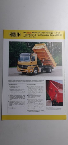 Meiller mercedes actros - mercedes,