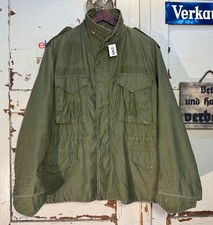 Orig. US Armee M/65 Cold Weather Field Jacket OG-107 oliv 1983 #2727