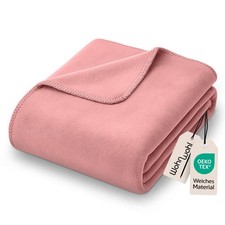 Wohndecke Kuscheldecke 150 x 200 cm Couchdecke Sofaüberwurf Tagesdecke Sofadecke