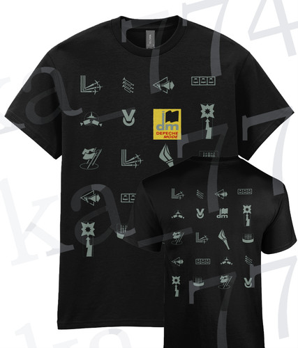 Depeche mode black - depeche,