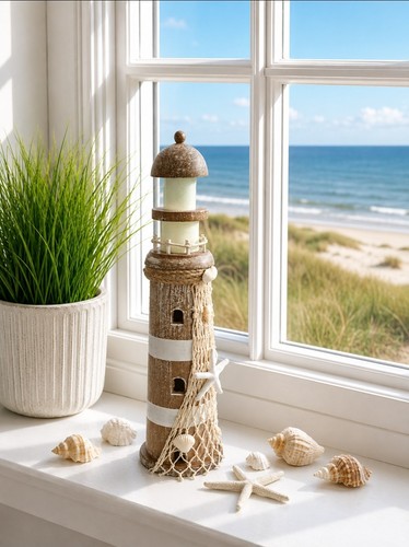 Maritime deko leuchturm - maritime,
