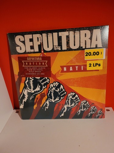SCHALLPLATTE...SEPULTURA...NAT