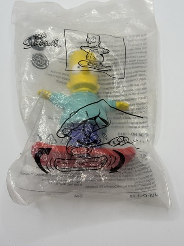 Figur bart simpson snowboard - bart,
