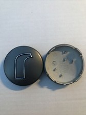 Rondell ROD Nabenkappe Felgendeckel 60mm Anthrazit