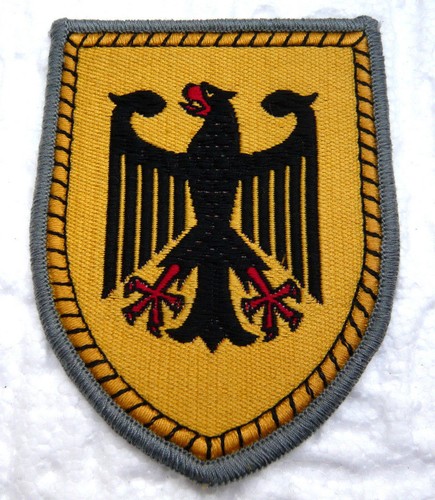 Klett stoffabzeichen gewebt - klett,