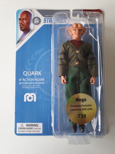 Mego figur quark star - trek,