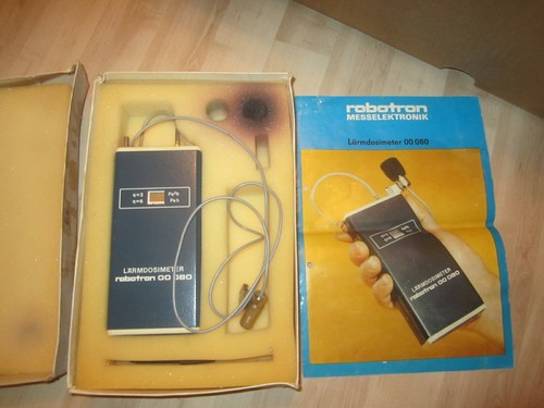 Robotron schallpegelmessgerät - robotron,