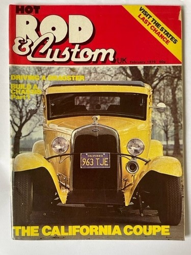 Hot rod february 1979 driving - hot, rod-february