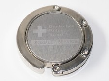 (18068) Taschenhalter / Handtaschenhaken, Deutsches Rotes Kreuz Sozialer Service