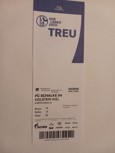 Eintrittskarte ticket fußball - eintrittskarte/ticket,