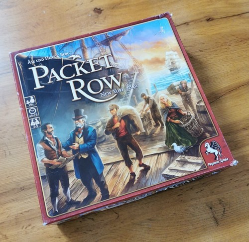 Packet row new york - packet,