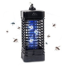 Gardigo Insektenvernichter elektrisch UV Insektenlampe 25m² Insektenschutz