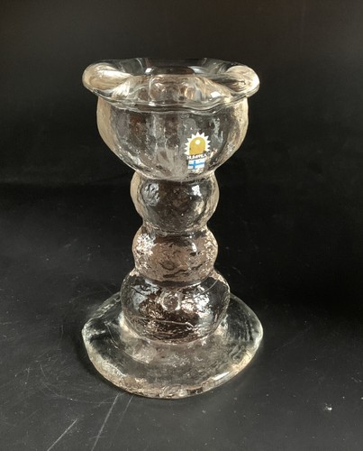 Massive glas kerzenstaender - massive,