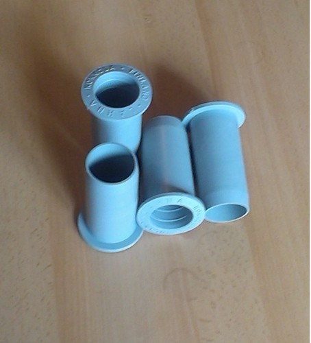 Riemenmanschetten pvc grau - grau, –
