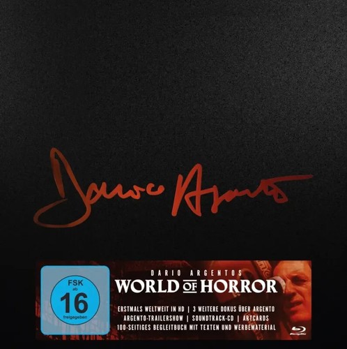 Dario argento world of - dario,