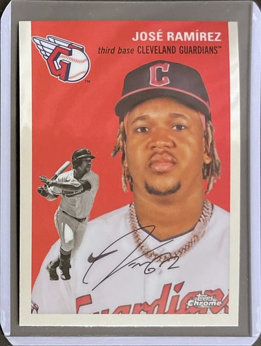 Jose ramirez 2023 topps - ramirez,