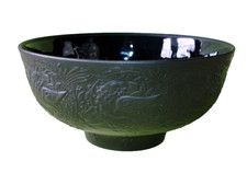 Rosenthal  Porcelaine Noire Schüssel ca. 20 cm