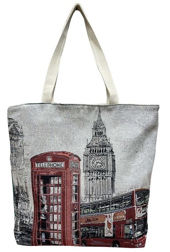 Canvas london rot bus - canvas,