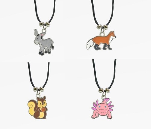 Kette esel fuchs axolotl - 1,