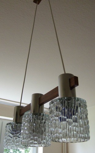 Hängelampe palisander und - hängelampe,