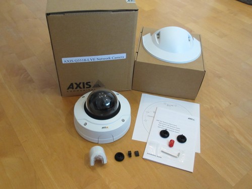 Axis q3518 lve - axis, q3518-lve