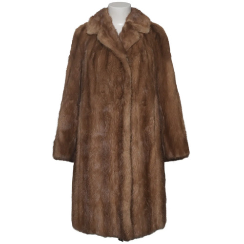 Saga mink wintermantel - saga,