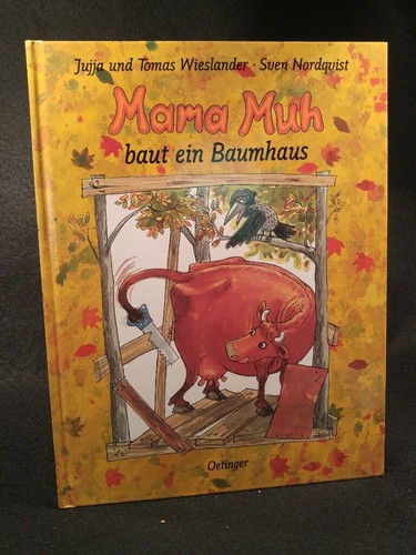 Mama muh baut ein baumhaus - muh,
