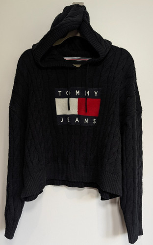 Tommy jeans cropped - tommy, hoodie