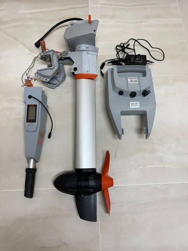 Elektro bootsmotor - elektro,