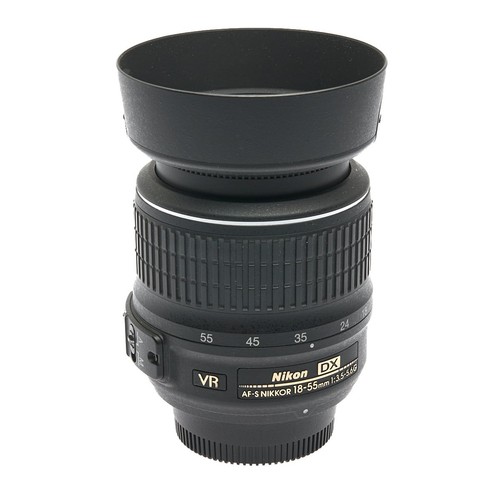 Nikon 55mm 6 dx af - nikon, af-s
